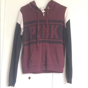 VS PINK Zip up